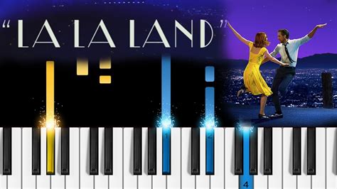 how to play city of stars on piano|City Of Stars (La La Land) .